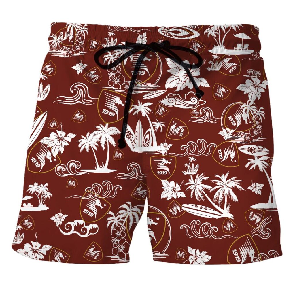 17Salernitana073 | Hawaiian Shirt and Shorts