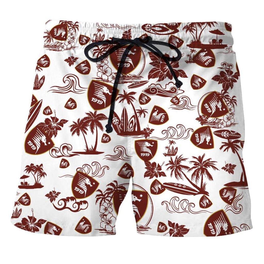 17Salernitana073 | Hawaiian Shirt and Shorts