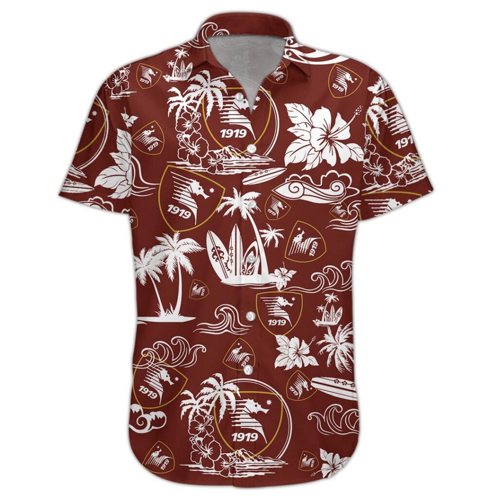 17Salernitana073 | Hawaiian Shirt and Shorts