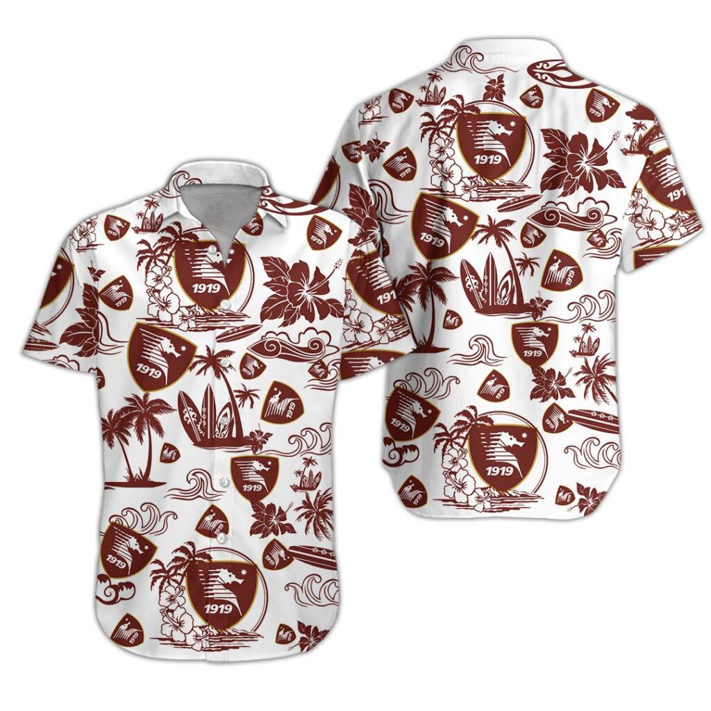 17Salernitana073 | Hawaiian Shirt and Shorts