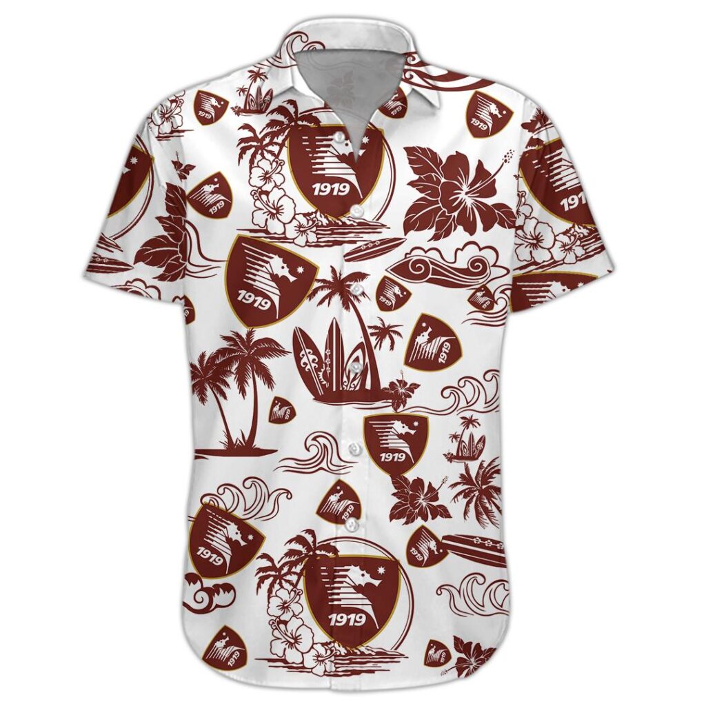 17Salernitana073 | Hawaiian Shirt and Shorts