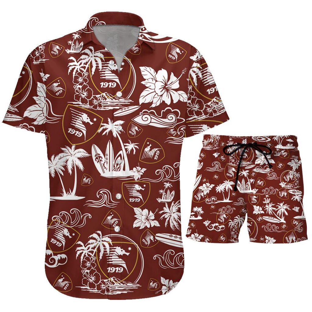 17Salernitana073 | Hawaiian Shirt and Shorts