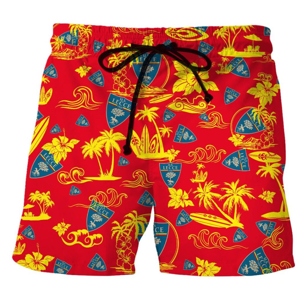 18Lecce073 | Hawaiian Shirt and Shorts