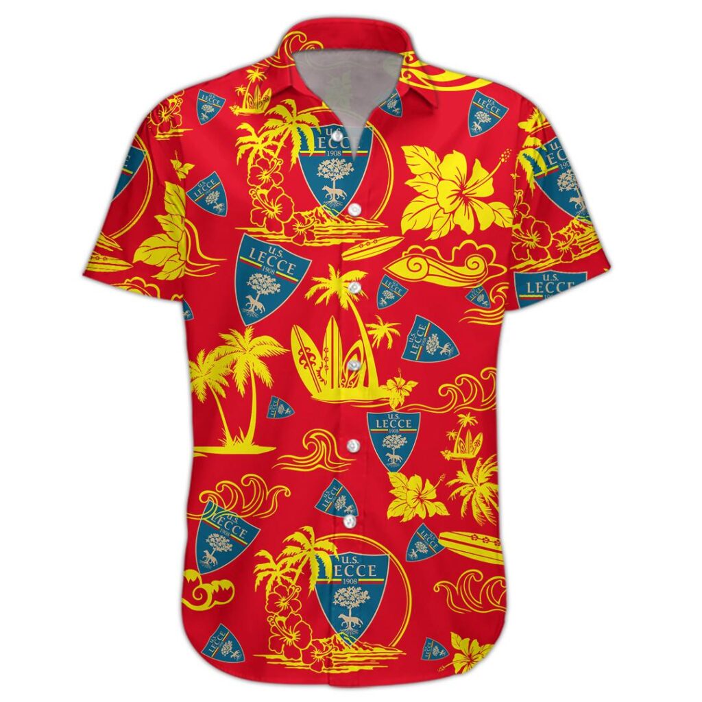 18Lecce073 | Hawaiian Shirt and Shorts