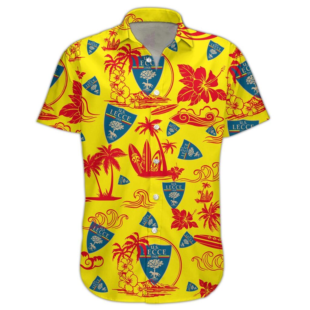 18Lecce073 | Hawaiian Shirt and Shorts