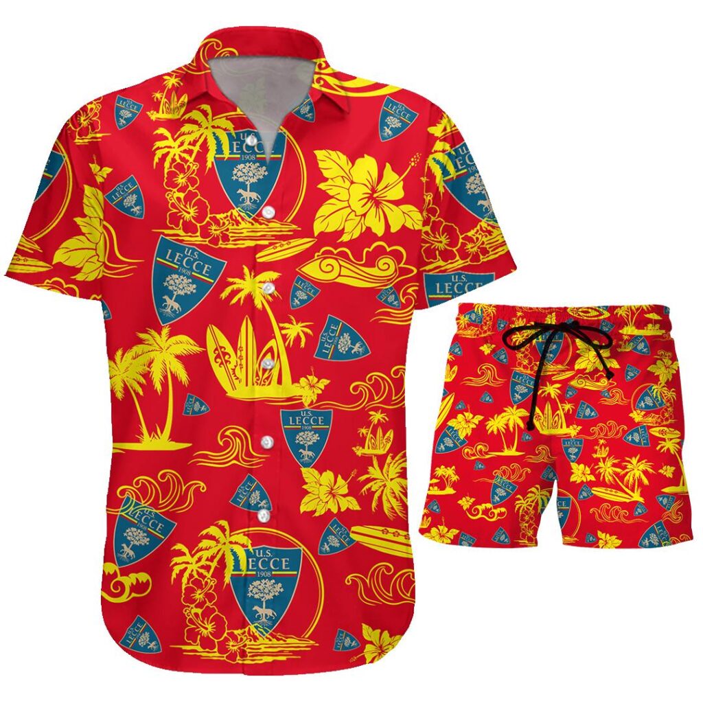 18Lecce073 | Hawaiian Shirt and Shorts