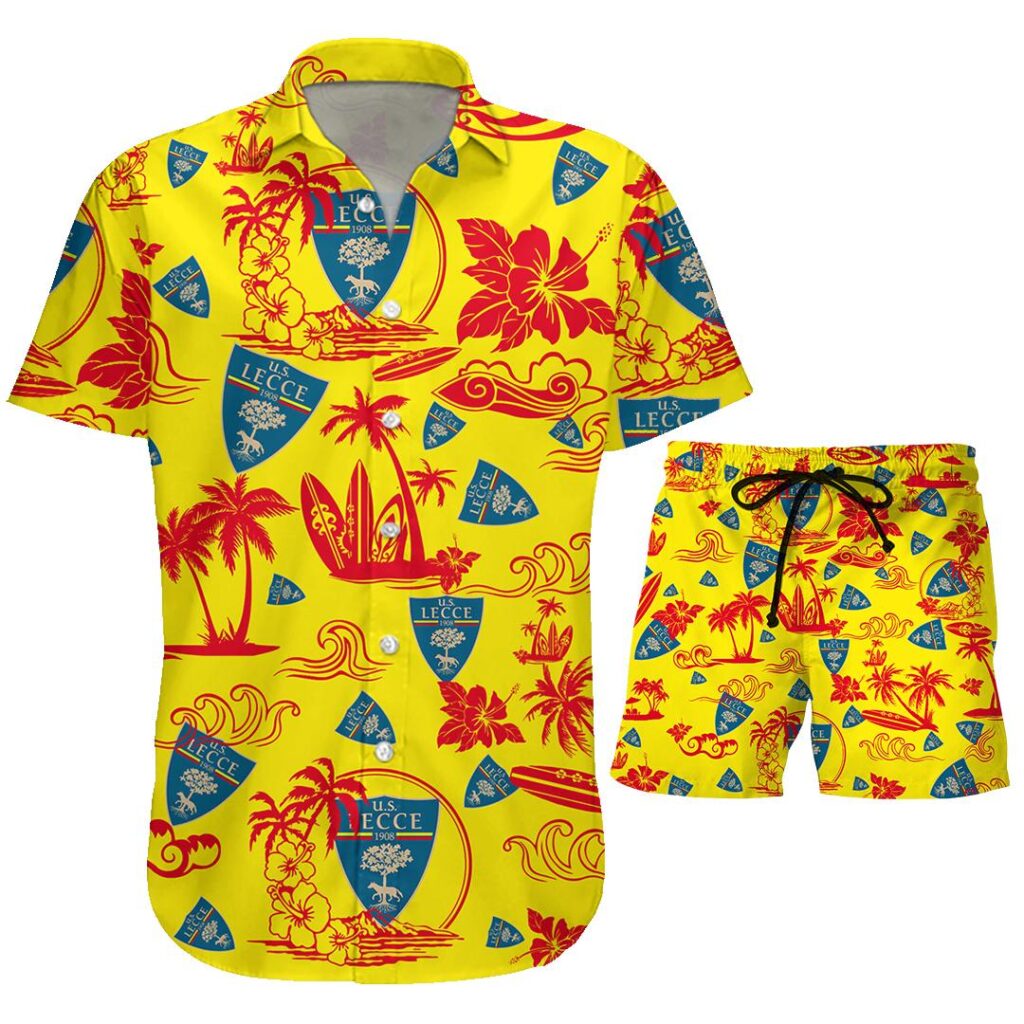 18Lecce073 | Hawaiian Shirt and Shorts