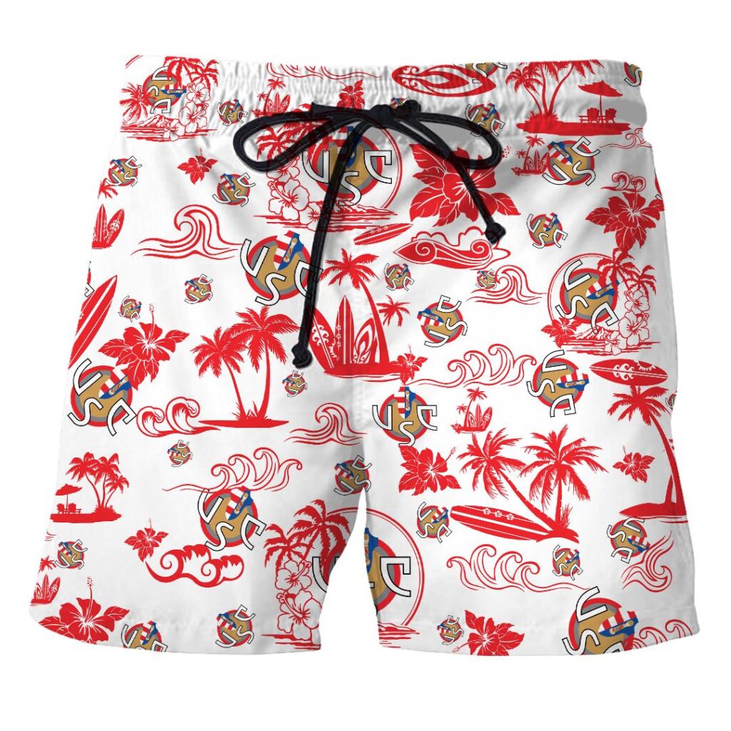 19Cremonese073 | Hawaiian Shirt and Shorts