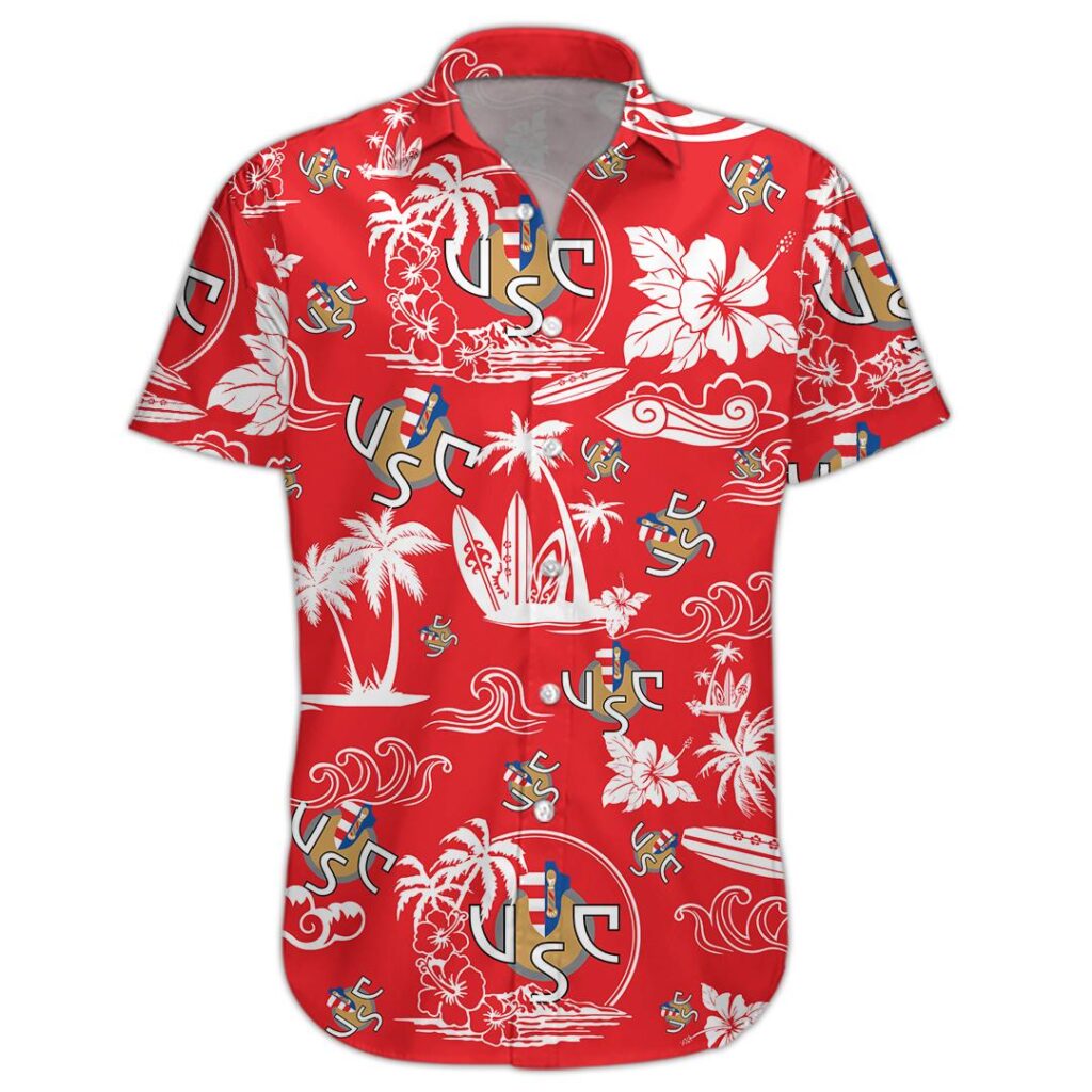 19Cremonese073 | Hawaiian Shirt and Shorts