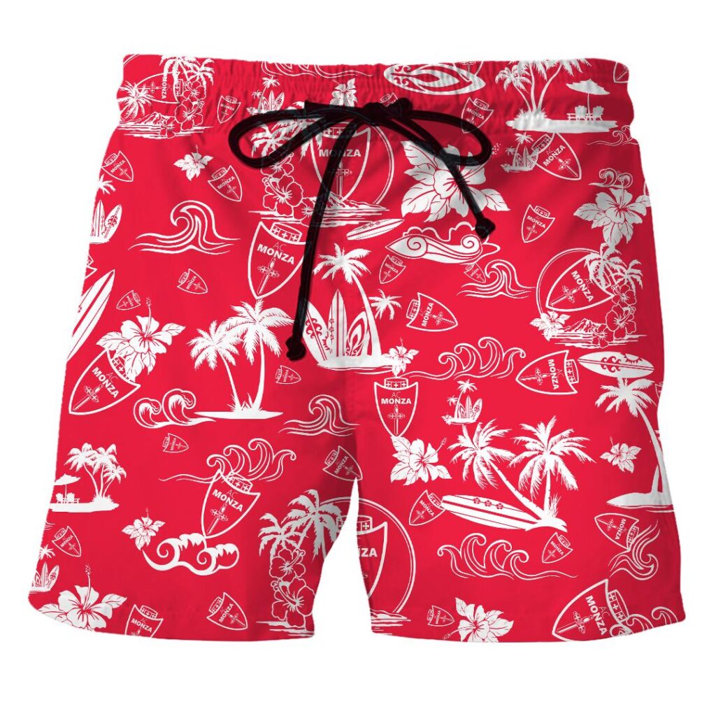 20Monza073 | Hawaiian Shirt and Shorts