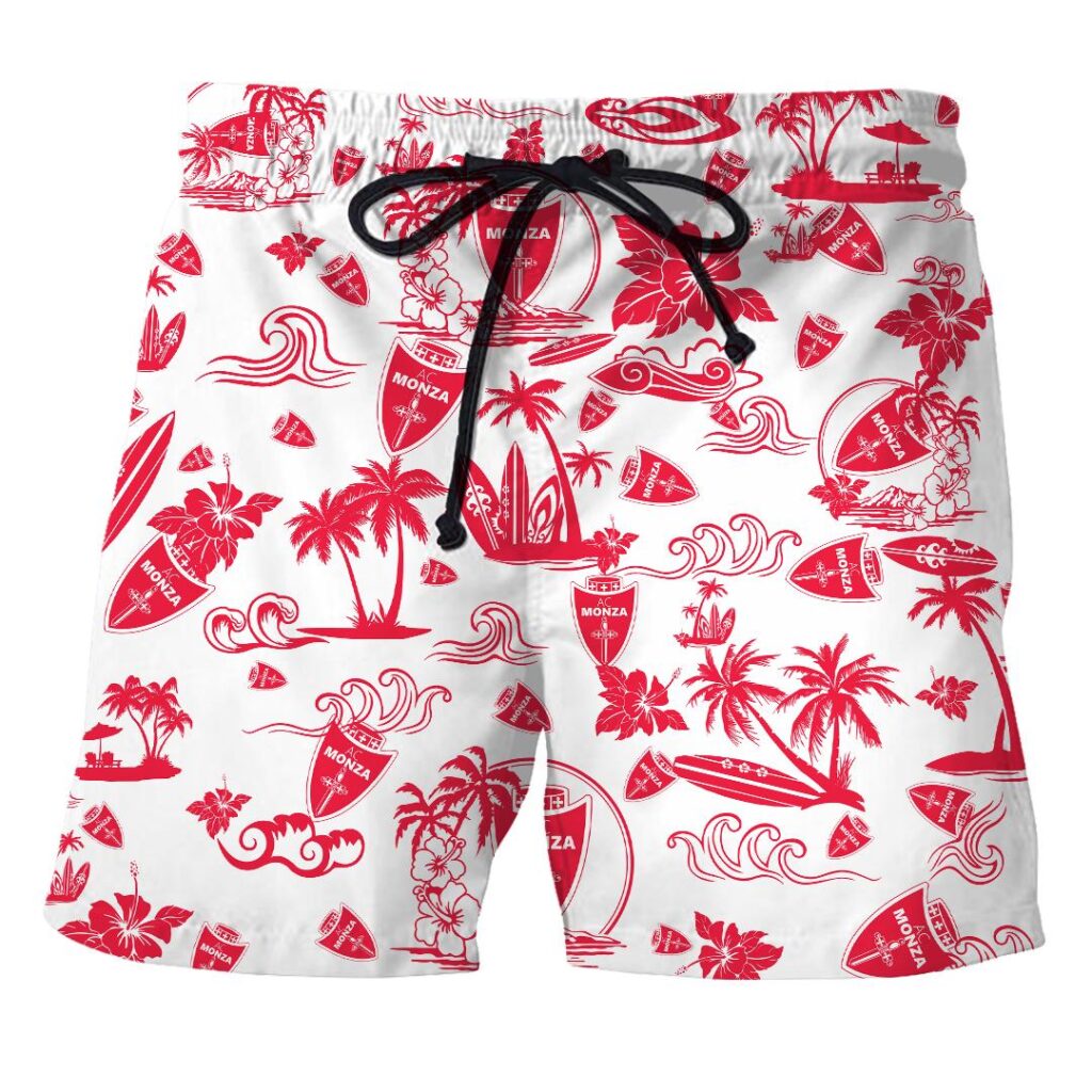 20Monza073 | Hawaiian Shirt and Shorts