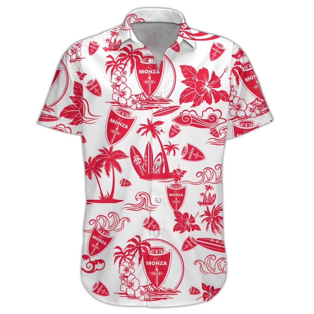 20Monza073 | Hawaiian Shirt and Shorts