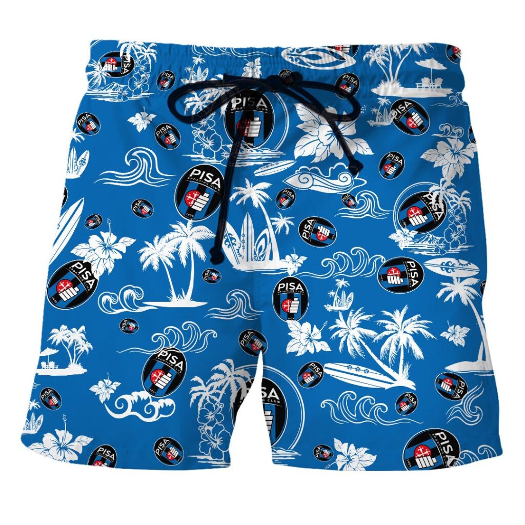 21Pisa073 | Hawaiian Shirt and Shorts