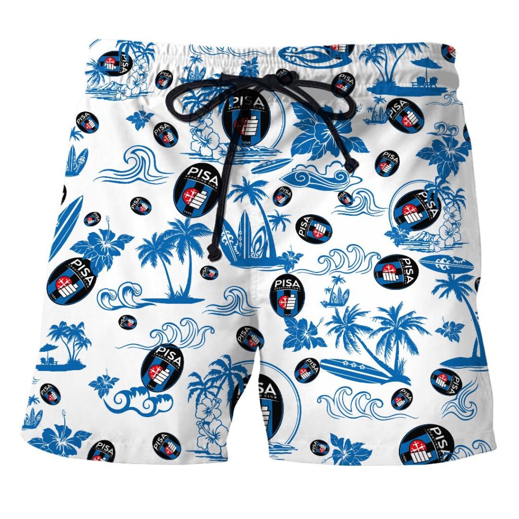 21Pisa073 | Hawaiian Shirt and Shorts