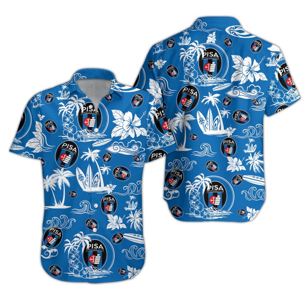 21Pisa073 | Hawaiian Shirt and Shorts