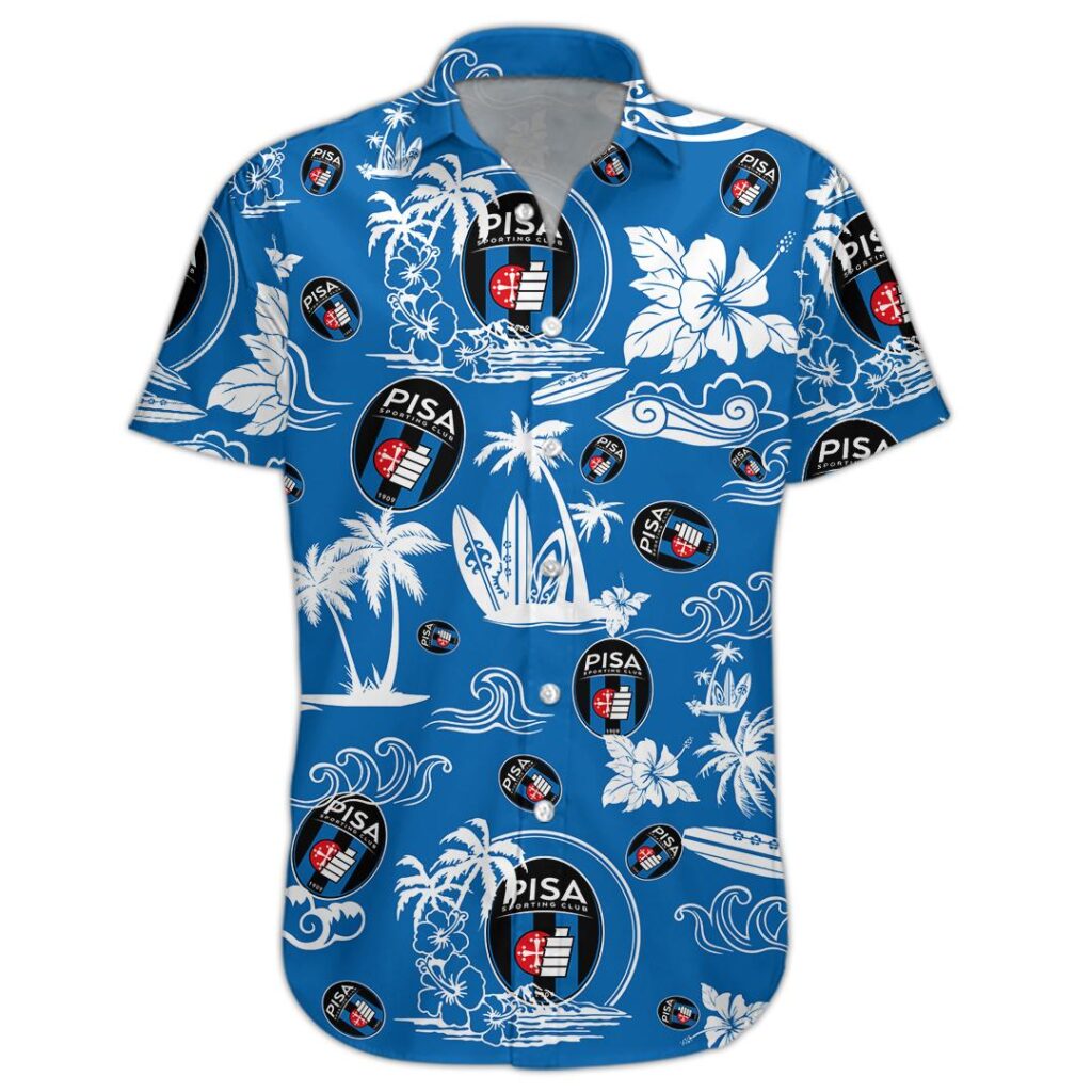 21Pisa073 | Hawaiian Shirt and Shorts