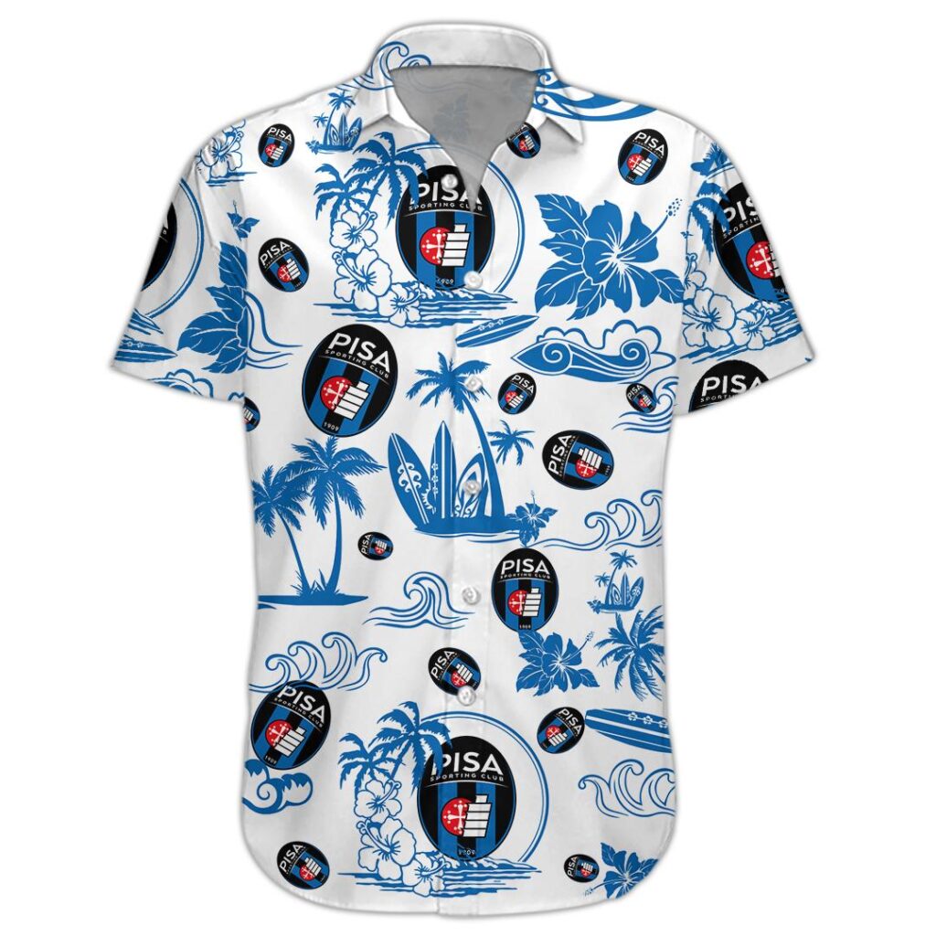 21Pisa073 | Hawaiian Shirt and Shorts