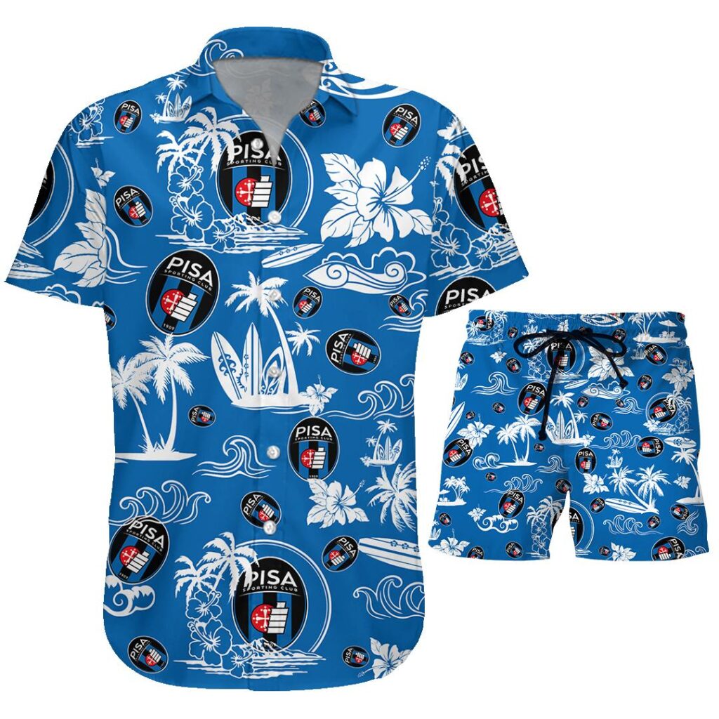 21Pisa073 | Hawaiian Shirt and Shorts