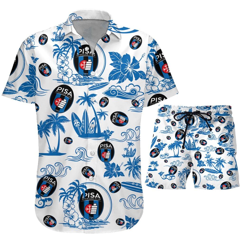 21Pisa073 | Hawaiian Shirt and Shorts