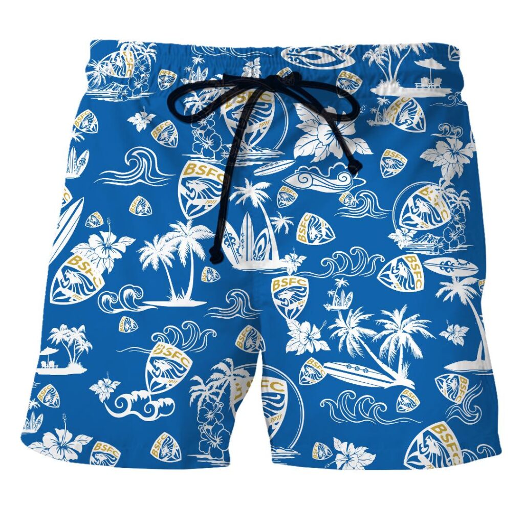 22Brescia073 | Hawaiian Shirt and Shorts