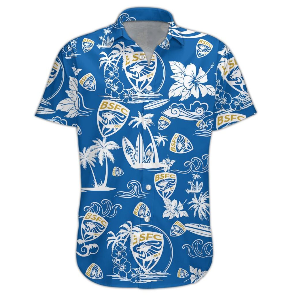 22Brescia073 | Hawaiian Shirt and Shorts