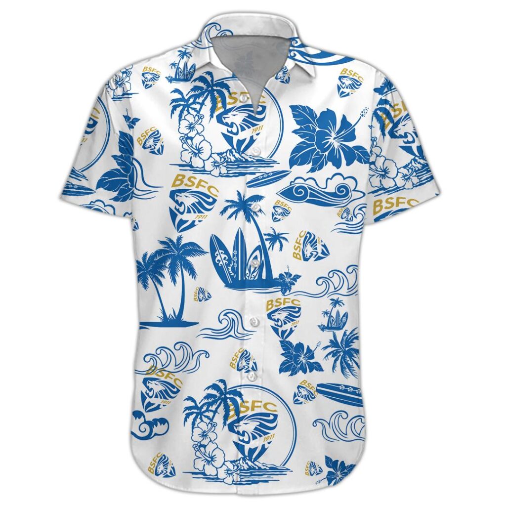 22Brescia073 | Hawaiian Shirt and Shorts