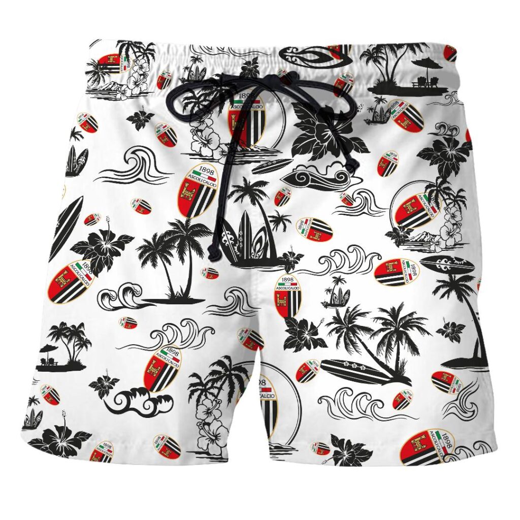 23Ascoli073 | Hawaiian Shirt and Shorts