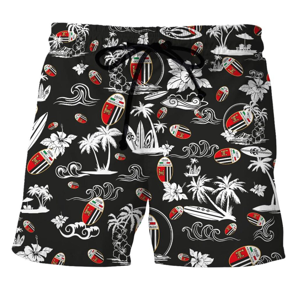 23Ascoli073 | Hawaiian Shirt and Shorts