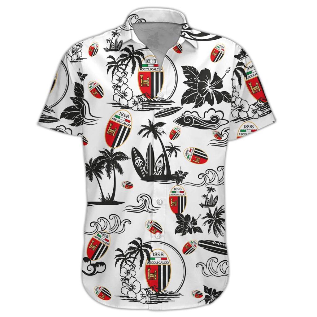 23Ascoli073 | Hawaiian Shirt and Shorts