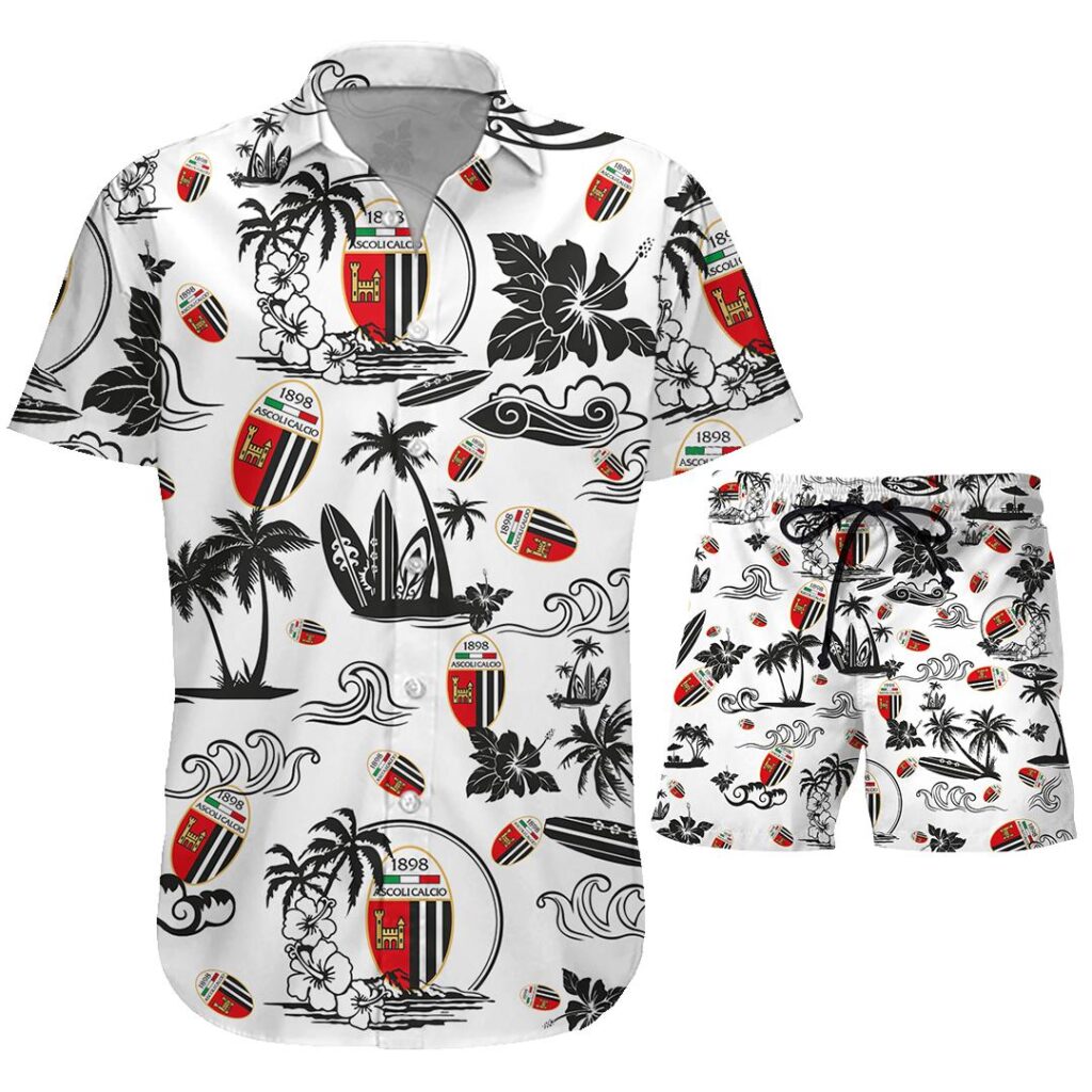 23Ascoli073 | Hawaiian Shirt and Shorts