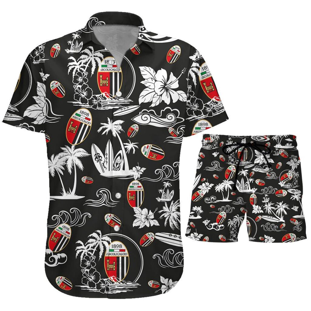 23Ascoli073 | Hawaiian Shirt and Shorts