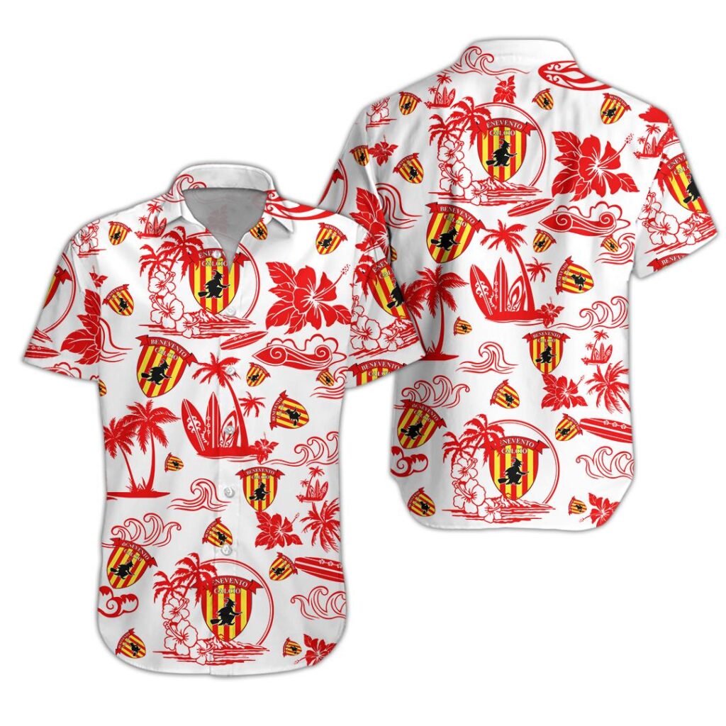 24Benevento073 | Hawaiian Shirt and Shorts