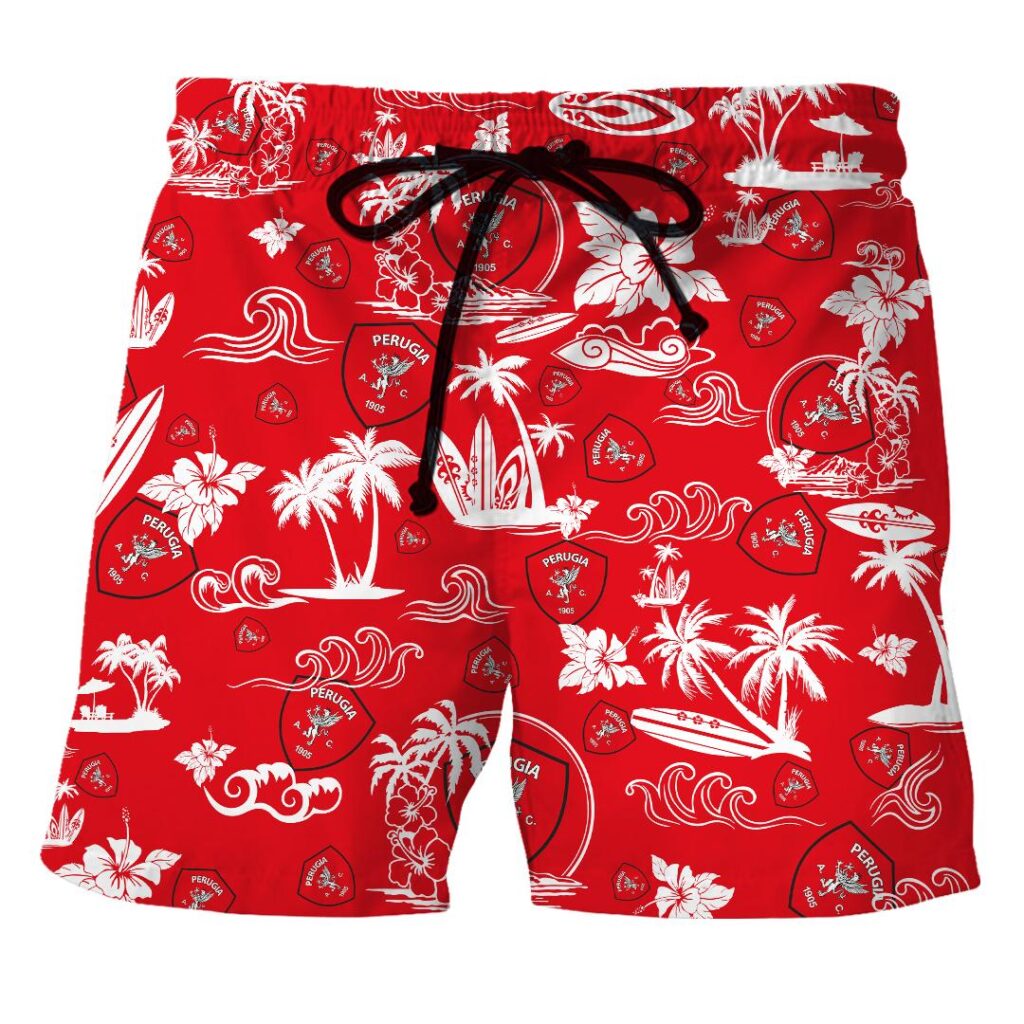 25Perugia073 | Hawaiian Shirt and Shorts