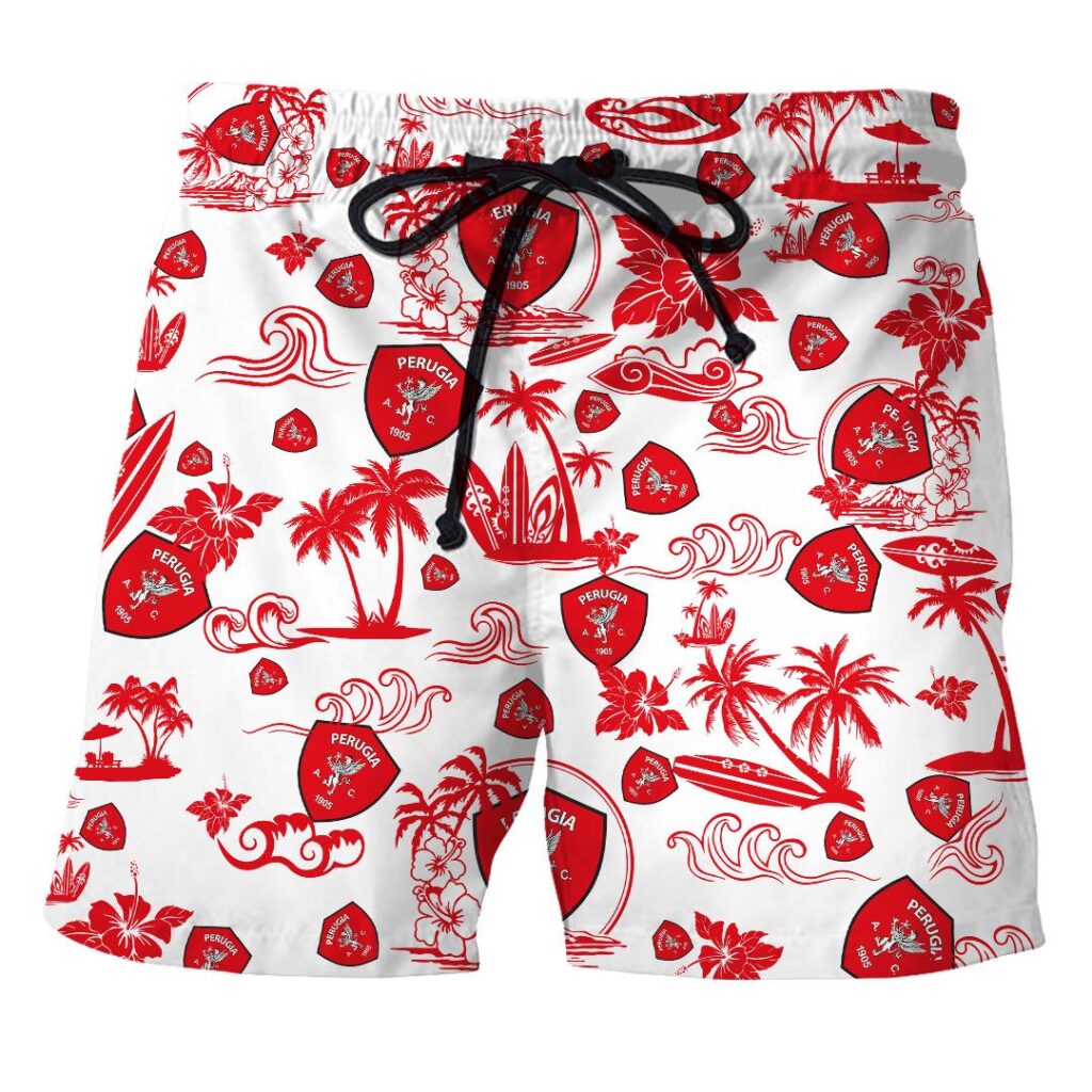 25Perugia073 | Hawaiian Shirt and Shorts