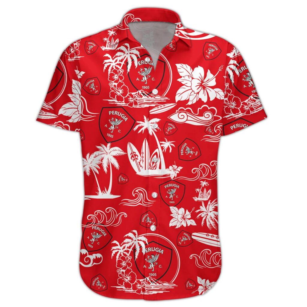 25Perugia073 | Hawaiian Shirt and Shorts