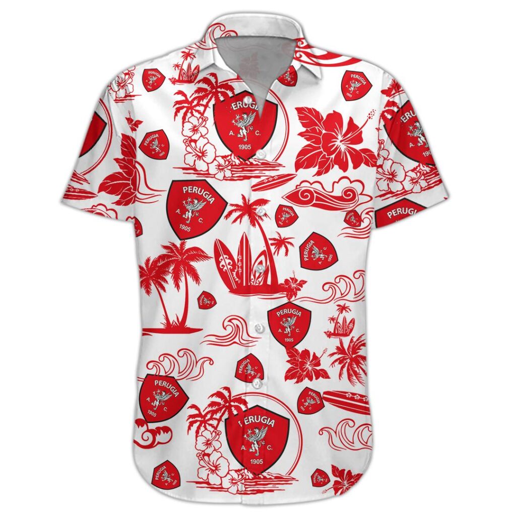 25Perugia073 | Hawaiian Shirt and Shorts