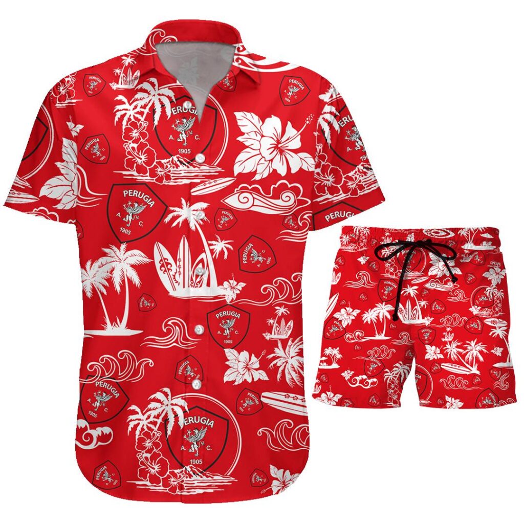 25Perugia073 | Hawaiian Shirt and Shorts