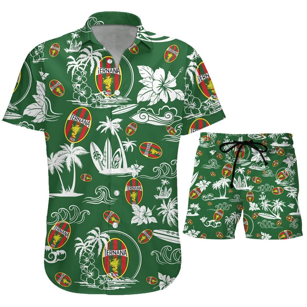 27Ternana073 | Hawaiian Shirt and Shorts