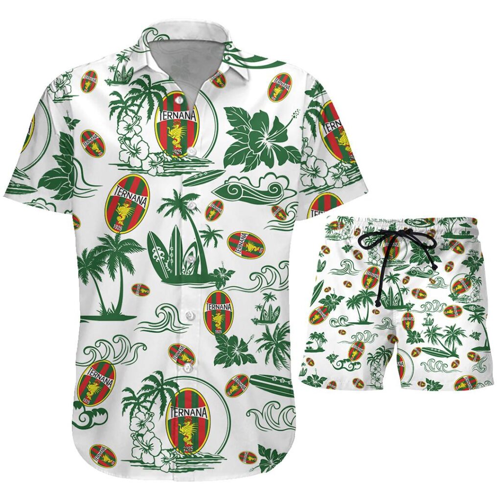 27Ternana073 | Hawaiian Shirt and Shorts