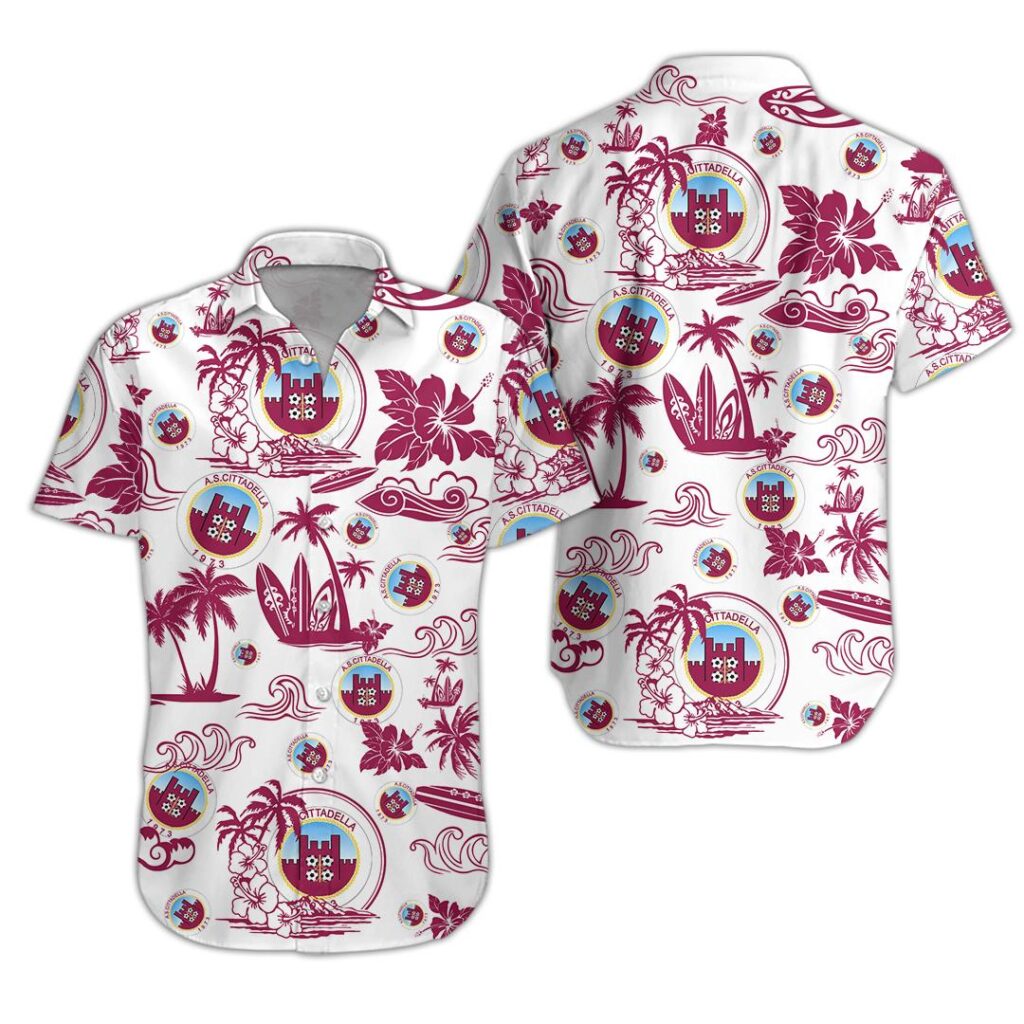 28Cittadella073 | Hawaiian Shirt and Shorts