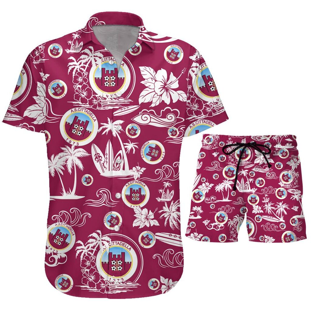 28Cittadella073 | Hawaiian Shirt and Shorts