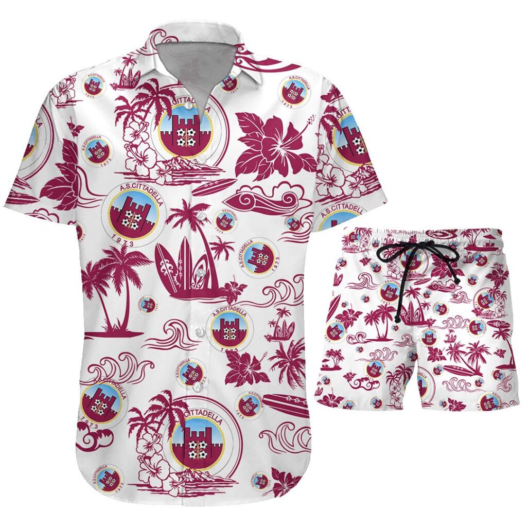 28Cittadella073 | Hawaiian Shirt and Shorts