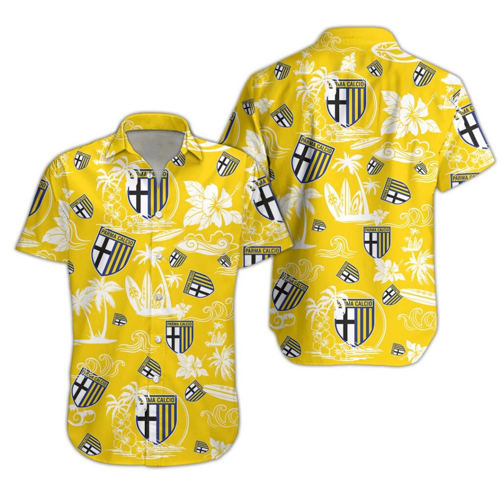 29Parma073 | Hawaiian Shirt and Shorts