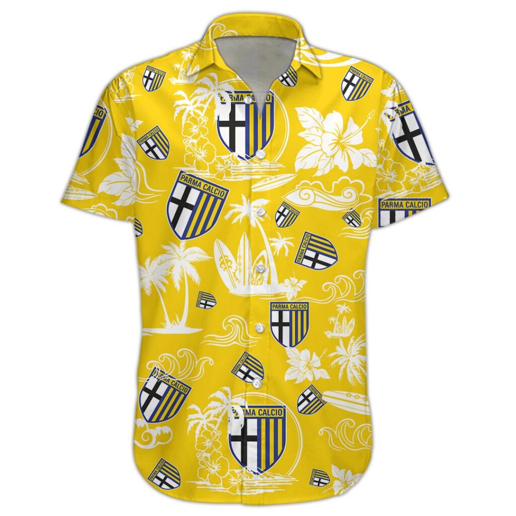 29Parma073 | Hawaiian Shirt and Shorts