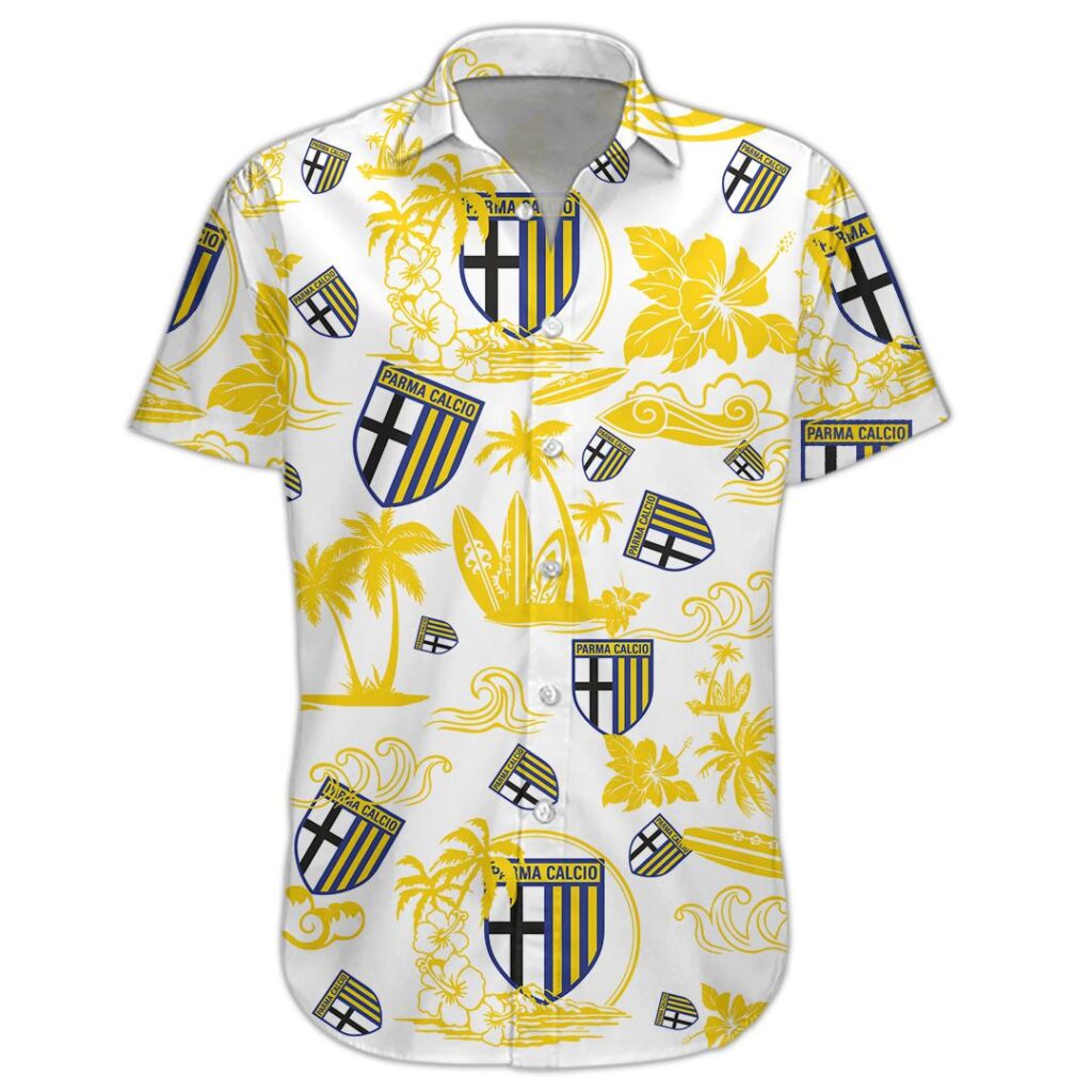 29Parma073 | Hawaiian Shirt and Shorts