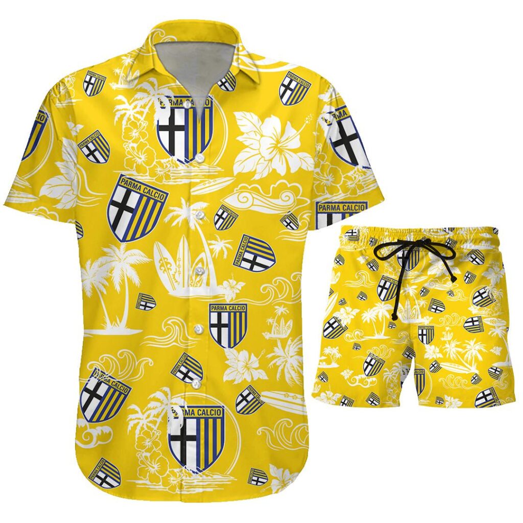 29Parma073 | Hawaiian Shirt and Shorts