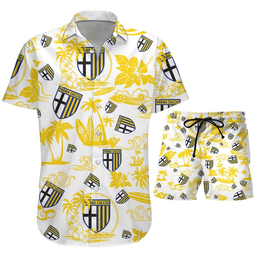 29Parma073 | Hawaiian Shirt and Shorts