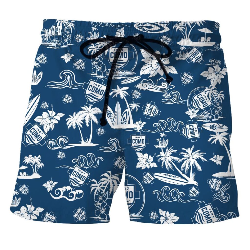 30Como073 | Hawaiian Shirt and Shorts