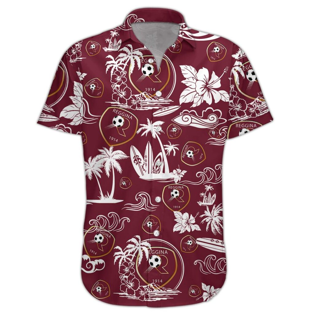 31Reggina073 | Hawaiian Shirt and Shorts