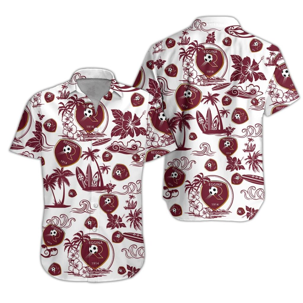 31Reggina073 | Hawaiian Shirt and Shorts